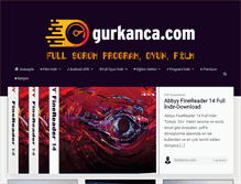 Tablet Screenshot of gurkanca.com